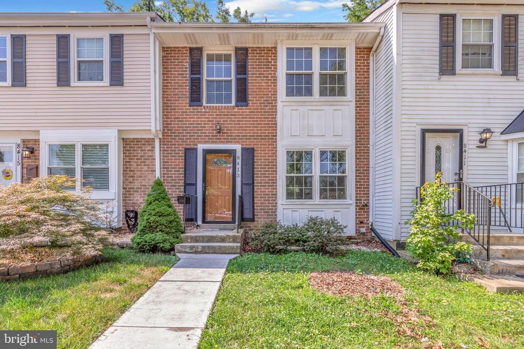 8413 SNOWDEN OAKS PL, Laurel, MD 20708