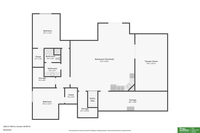 2402 N 179 Street, Omaha, NE 68116