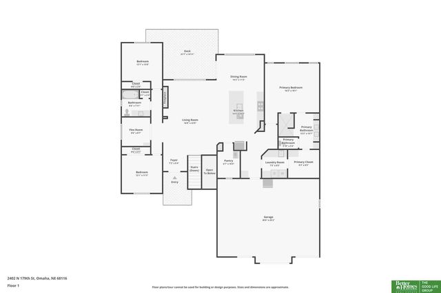 2402 N 179 Street, Omaha, NE 68116