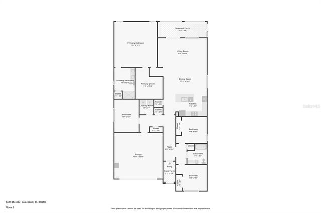 7429 IBIS DRIVE, Lakeland, FL 33810