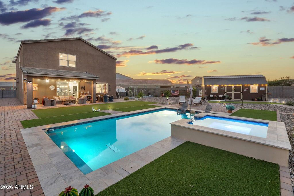 37077 N LOKAI Drive, San Tan Valley, AZ 85140 — photo 2