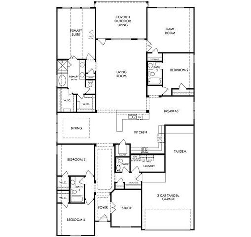 5108 Prairie Rose Drive, Pearland, TX 77584