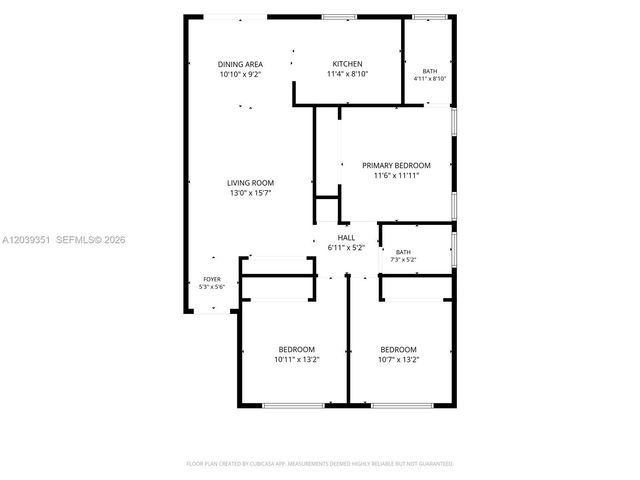 13522 SW 62nd St H-W, Miami, FL 33183