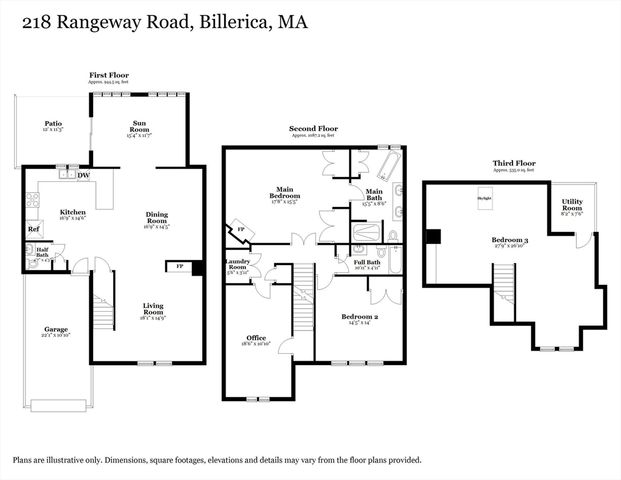 218 Rangeway Road 292, Billerica, MA 01862