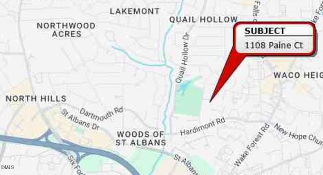 1108 Paine Court, Raleigh, NC 27609