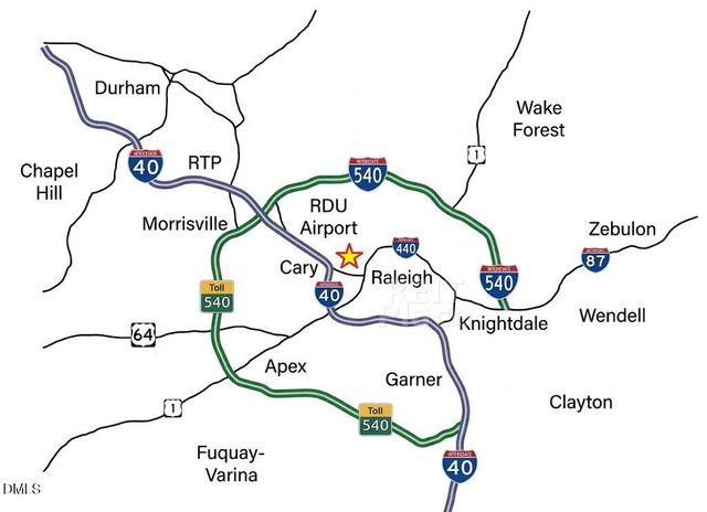 4901 Stoneridge Drive, Raleigh, NC 27612