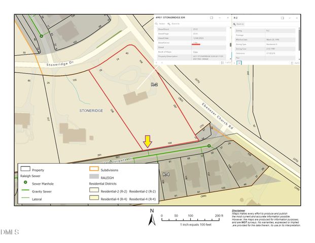 4901 Stoneridge Drive, Raleigh, NC 27612