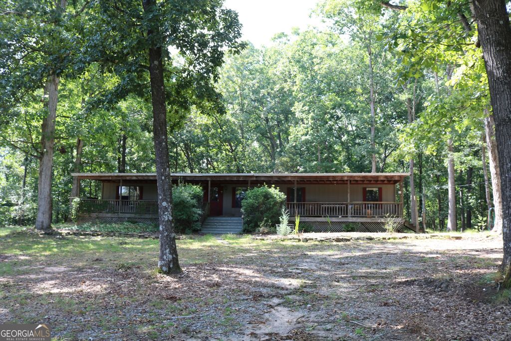 2096 Roy Woods Road, Comer, GA 30629 — exterior