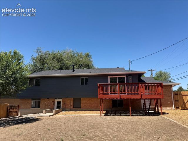 61 N Amherst Street, Colorado Springs, CO 80911