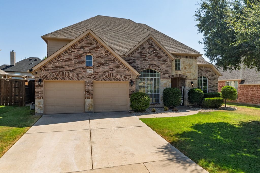 1702 Yarmouth Lane, Mansfield, TX 76063 — exterior