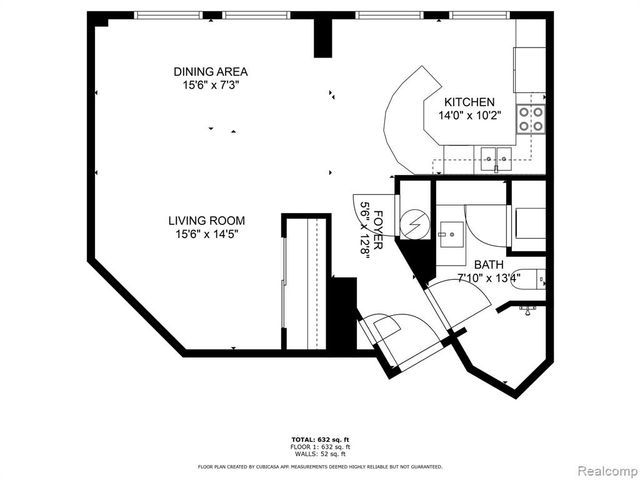 2233 Park Avenue 5B, Detroit, MI 48201