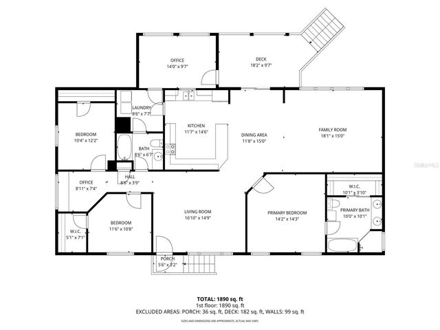 334 PARADISE CIRCLE, Satsuma, FL 32189