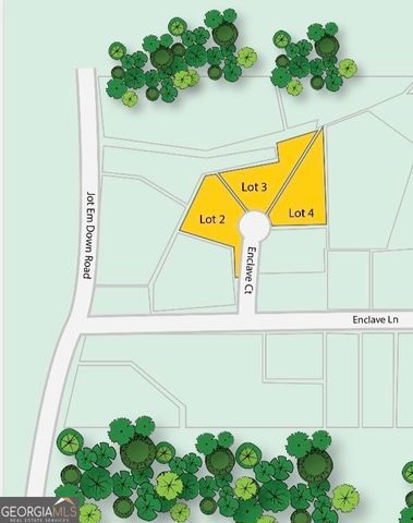 9525 Enclave Court LOT 2, Gainesville, GA 30506