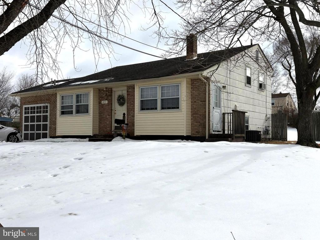 411 GREENVIEW, Blackwood, NJ 08012
