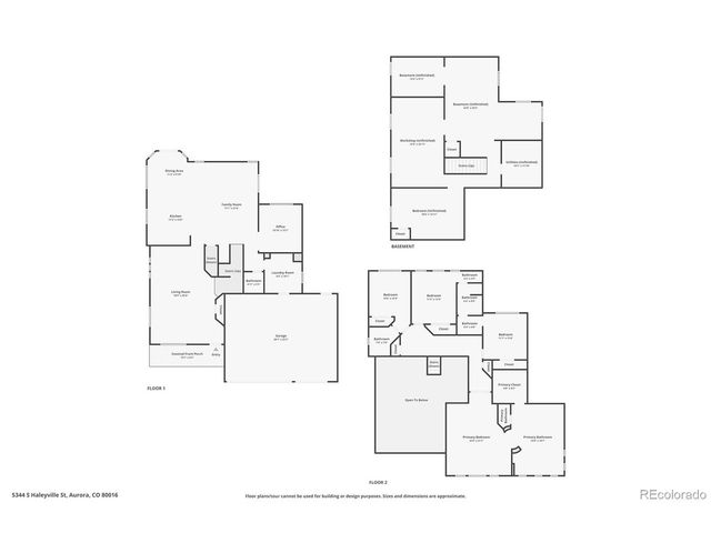 5344 S Haleyville St, Aurora, CO 80016