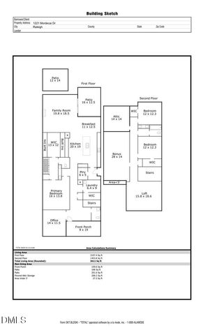 1221 Mordecai Drive, Raleigh, NC 27604