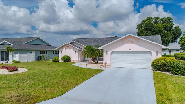 2231 HAMBURG LANE, Punta Gorda, FL 33983