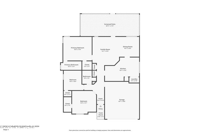 2028 LAS BRISAS Way W, Jacksonville, FL 32224