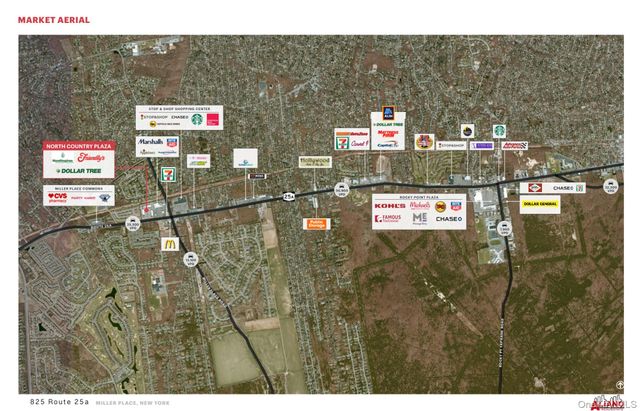 825 route 25a, Miller Place, NY 11764