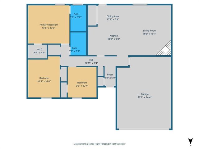 1604 NE 4th Street, Moore, OK 73160