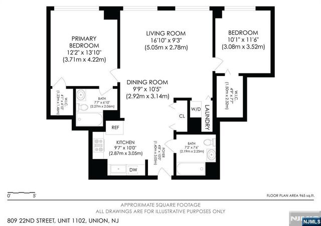 809 22nd Street 1102, Union City, NJ 07087