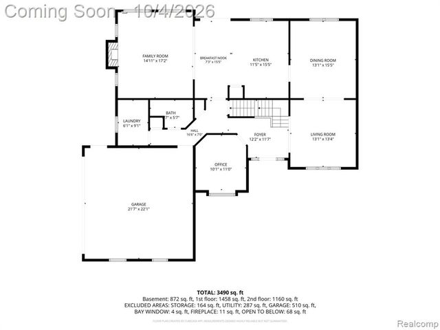 4126 Villager Drive, Lake Orion, MI 48359