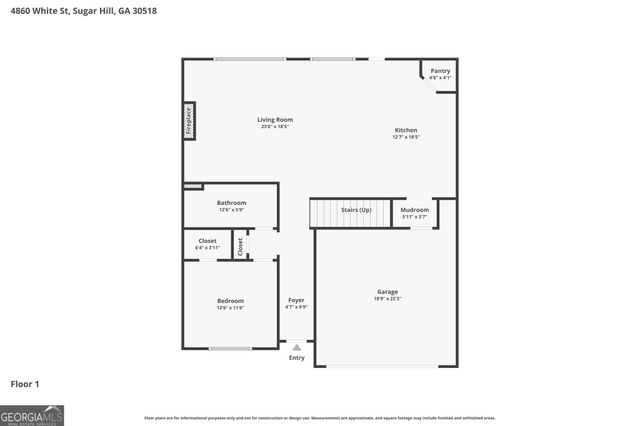 4860 White Street, Sugar Hill, GA 30518