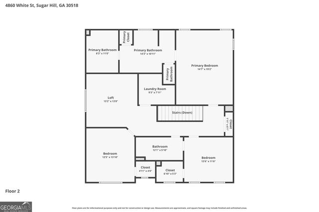 4860 White Street, Sugar Hill, GA 30518