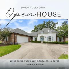 41218 Clearwater Ave, Gonzales, LA 70737