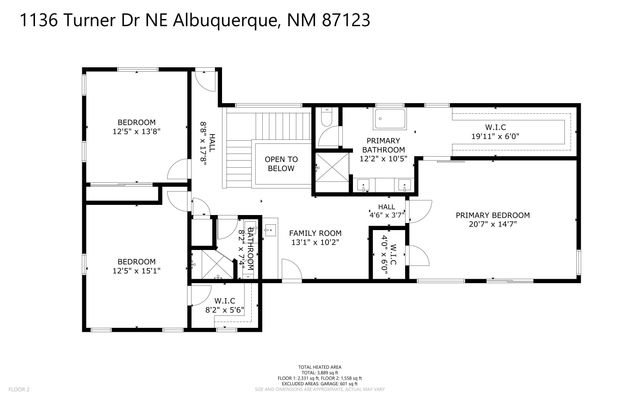 1136 Turner Drive NE, Albuquerque, NM 87123