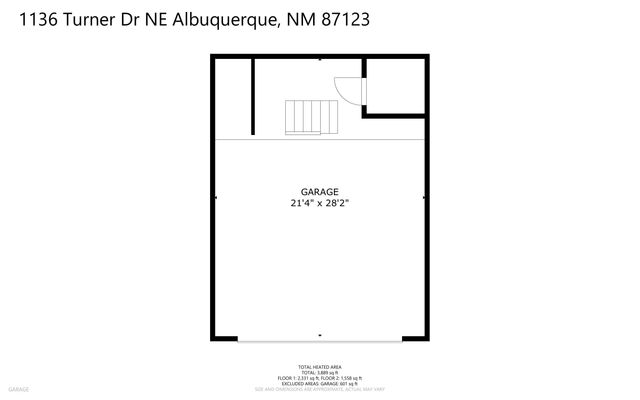 1136 Turner Drive NE, Albuquerque, NM 87123