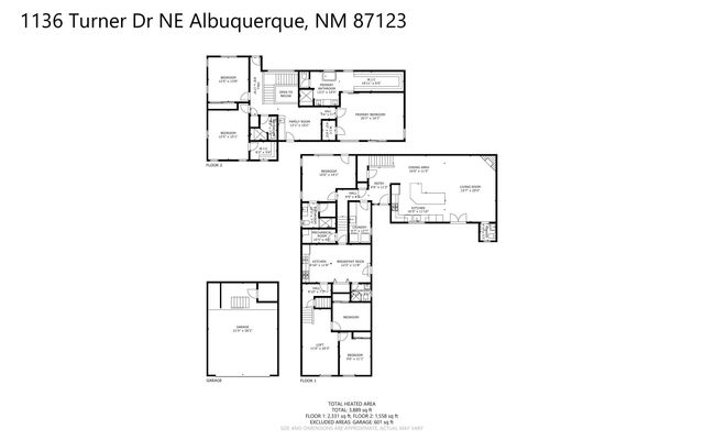 1136 Turner Drive NE, Albuquerque, NM 87123