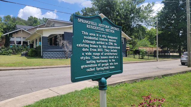 703 5th Ave, W, Springfield, TN 37172