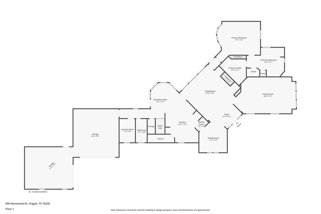 200 Mosswood Drive, Argyle, TX 76226
