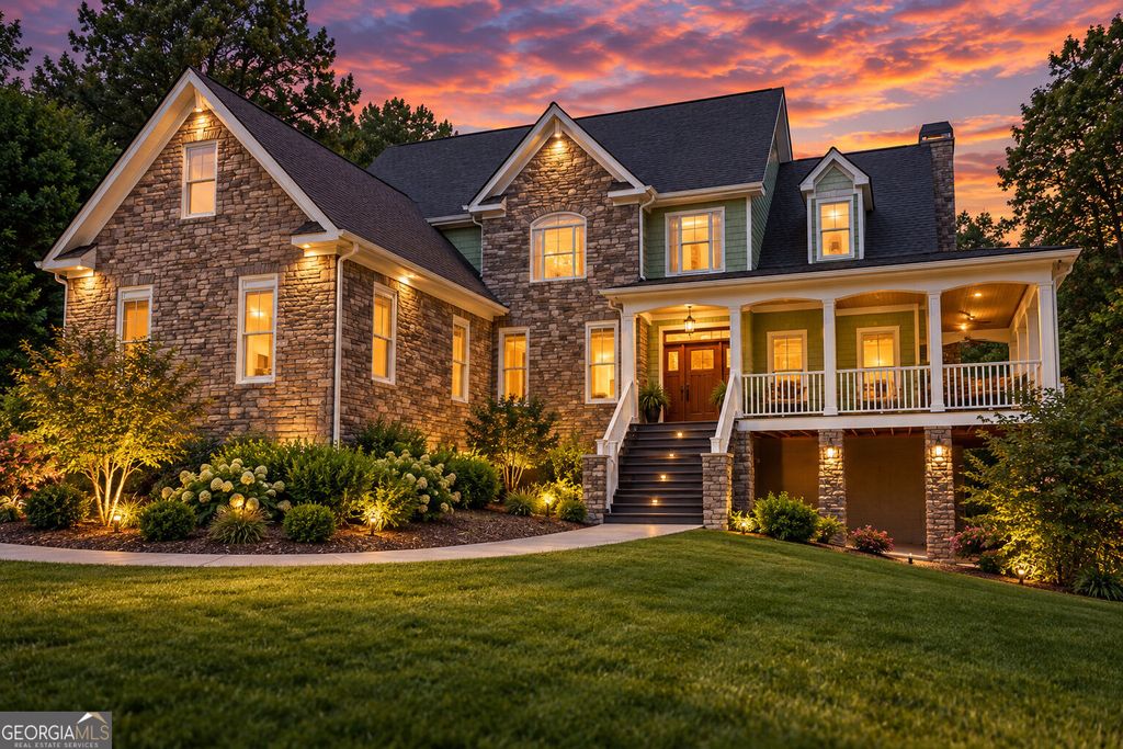 125 Costleys Bridge Drive, Oxford, GA 30054 — exterior