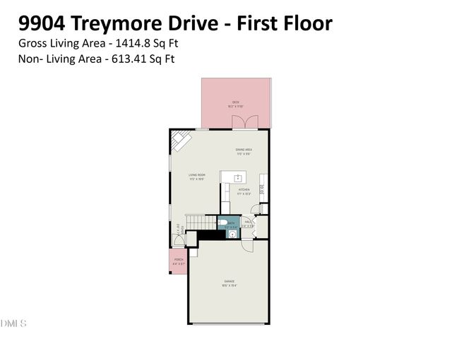 9904 Treymore Drive, Raleigh, NC 27617