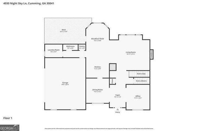 4030 Night Sky Lane, Cumming, GA 30041