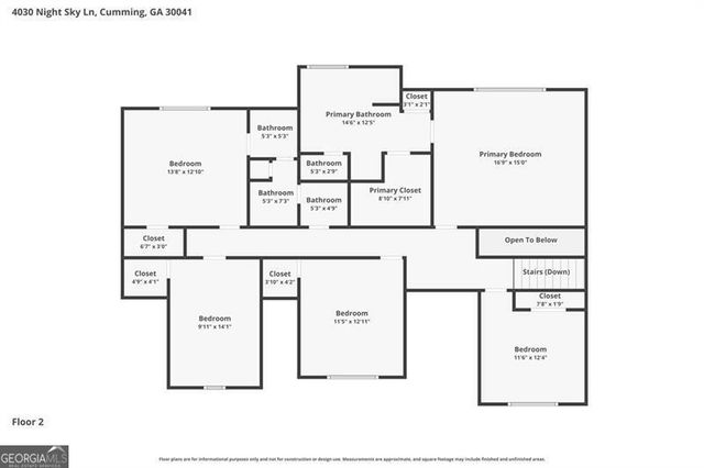 4030 Night Sky Lane, Cumming, GA 30041