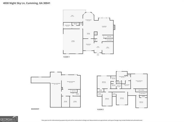 4030 Night Sky Lane, Cumming, GA 30041