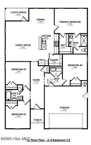 502 Bellefonte Court, Richlands, NC 28574