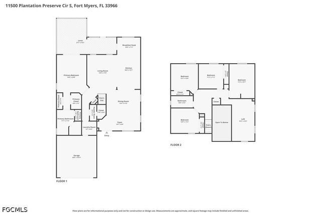 11500 Plantation Preserve CIR S, Fort Myers, FL 33966