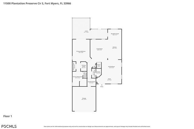 11500 Plantation Preserve CIR S, Fort Myers, FL 33966