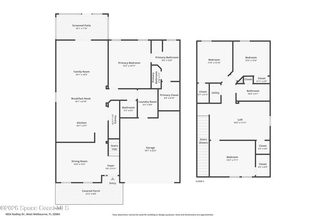 4024 Radley Drive, West Melbourne, FL 32904