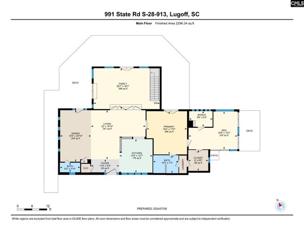 991 Hinson Branch Road, Lugoff, SC 29078