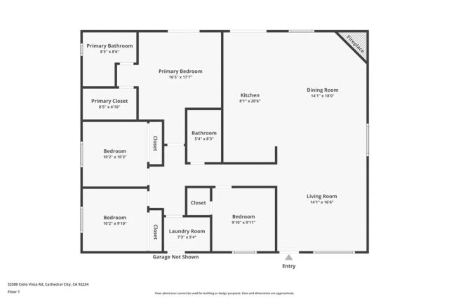 32580 Cielo Vista Road, Cathedral City, CA 92234