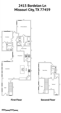 2514 Bordelon Lane, Missouri City, TX 77459
