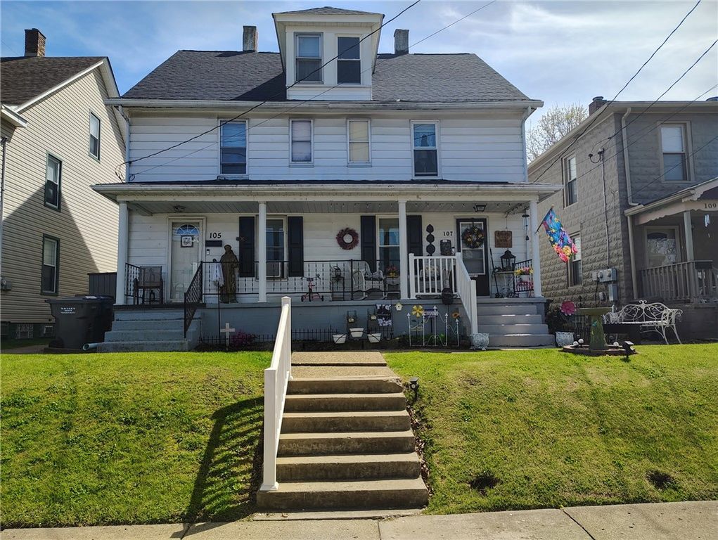 107 Glen Ave, Ellwood City, PA 16117