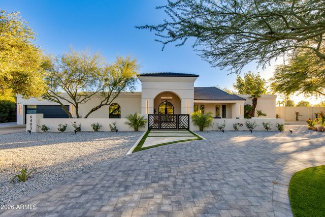 6403 E Gold Dust Avenue, Paradise Valley, AZ 85253