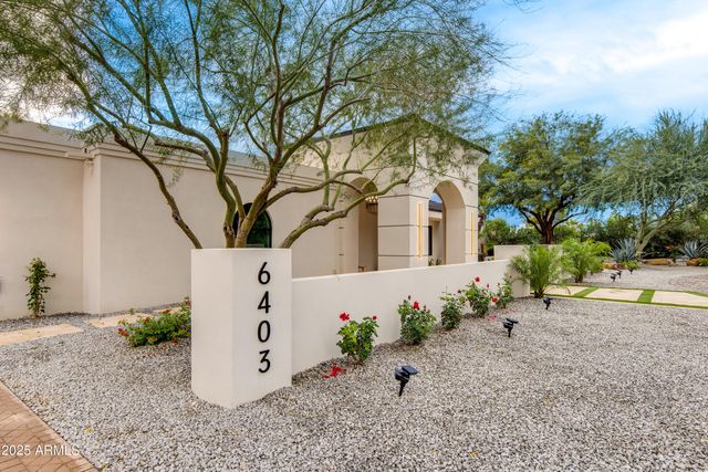 6403 E Gold Dust Avenue, Paradise Valley, AZ 85253