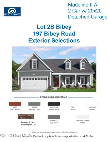 197 Bibey Road, Carthage, NC 28327